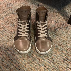 High top Birkenstock sneakers